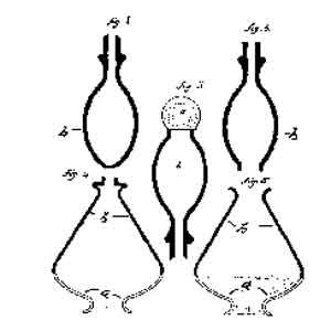 Patent No. 189,180, Bourne's one piece shade-chimney