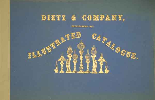 Dietz 1860 Catalog Cover Image