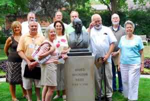 Rushlight Club Visits James Whitcomb Riley Museum