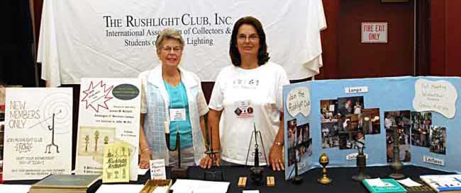 Photo of Rushlight Club Table at 2011 Indianiapolis, IN Show