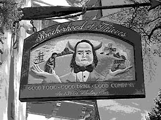 Photo of Quaint Tavern Sign