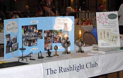 Photo of Rushlight Club Table at 2011 Somerset Show