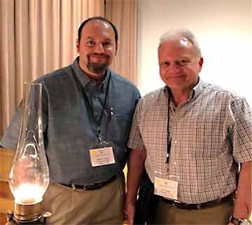 Cornelius Kerosene Oil Lamp Burning Cornelius Kerosene Oil Lamp Burning