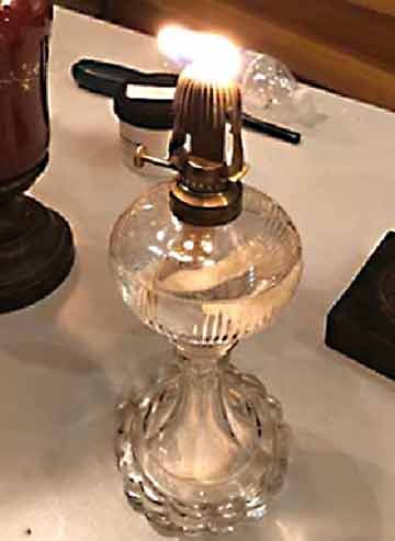 Wilmot Chimneyless Kerosene Burner Wilmot Chimneyless Kerosene Burner Pat. 48860, July 18, 1865